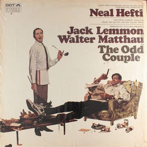 The Odd Couple theme, Neal Hefti (1968) part 1 .